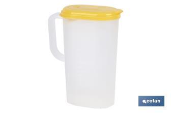 Water jug | 2-litre capacity | Available in three colours - Cofan