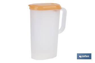 Water jug | 2-litre capacity | Available in three colours - Cofan