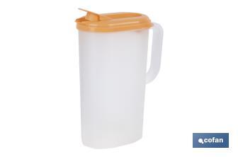 Water jug | 2-litre capacity | Available in three colours - Cofan