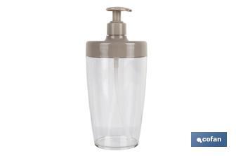 Dispenser per sapone | Due colori | Capacità da 870 ml - Cofan