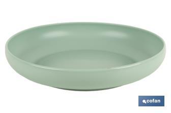 Round plates | Available in two colours | Capacity: 850ml - Cofan