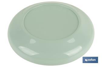 Round plates | Available in two colours | Capacity: 850ml - Cofan