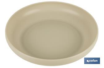 Round plates | Available in two colours | Capacity: 850ml - Cofan