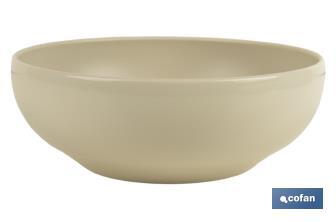 Round bowls | Available in two colours | Capacity: 800ml - Cofan