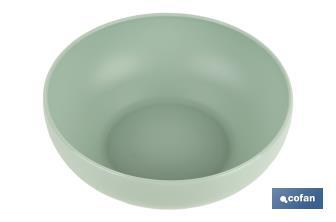 Round bowls | Available in two colours | Capacity: 800ml - Cofan