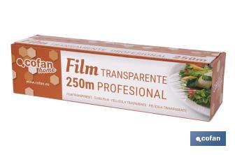 Cling film for professional use | Box with cutting edge | Kitchen purposes - Cofan