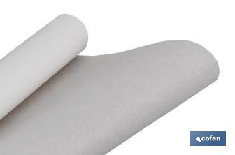 Baking paper sheets | 20 Pieces | Size: 38 x 42cm | Non-stick | Waterproof - Cofan