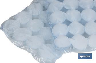 Bolsas para Cubos de gelo | Medida 25 x 18.7 cm | Caixa de 10 Unidades - Cofan