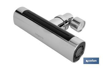 Aireador extensor multifunción 4 en 1 para grifo de cocina | Aireador giratorio 360° | Conector de latón M22-M24 - Cofan