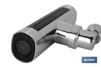 Aireador extensor multifunción 4 en 1 para grifo de cocina | Aireador giratorio 360° | Conector de latón M22-M24 - Cofan