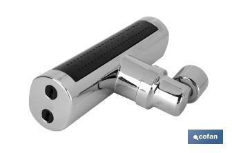 Aireador extensor multifunción 4 en 1 para grifo de cocina | Aireador giratorio 360° | Conector de latón M22-M24 - Cofan