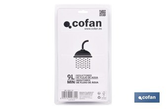 Kit de Torneira de Chuveiro Cromada | Botão de pressão + Cabide + Flexo | Fabricado em ABS Cromado - Cofan