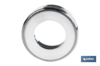 Male thread tap adapter | Brass | M22-24 thread | Supplied in single units - Cofan