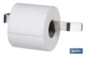 Porte-serviette/Porte-rouleau de papier toilette | Modèle Madeira | En Acier Inoxydable 304 Satiné - Cofan