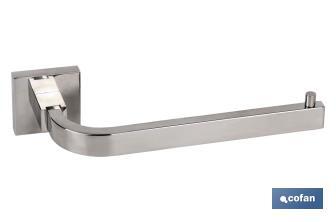 Toalheiro de Aço Inox 304 Satinado | Modelo Marvão | Medida 24,7 x 8,3 x 5,3 cm - Cofan