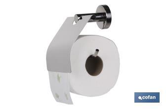 Toilet paper holder | Lagoa Model | 304 stainless steel | Polished finish - Cofan