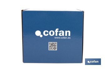 Rociador de ducha de alta presión con acabado en cromado que incluye filtro de 15 etapas | Rotación 360° | Fácil instalación y ahorro de agua - Cofan