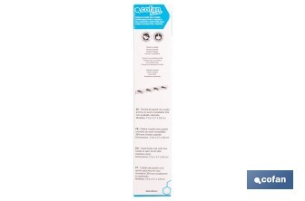 Perchero de pared | Material: acero inoxidable 304 | Acabado: satinado | Disponible con diferentes colgadores - Cofan