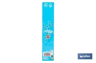 Perchero de pared | Material: acero inoxidable 304 | Acabado: satinado | Disponible con diferentes colgadores - Cofan