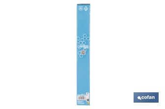 Perchero de pared | Material: acero inoxidable 304 | Acabado: satinado | Disponible con diferentes colgadores - Cofan