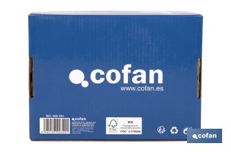 Single-handle basin tap | Ross Model | Brass | Size: 13 x 11 x 4.5cm - Cofan
