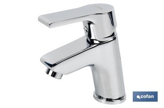 Single-handle basin tap | Ross Model | Brass | Size: 13 x 11 x 4.5cm - Cofan