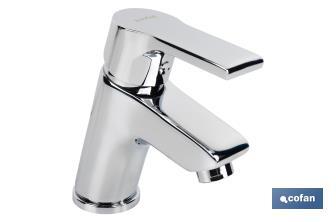Single-handle basin tap | Ross Model | Brass | Size: 13 x 11 x 4.5cm - Cofan