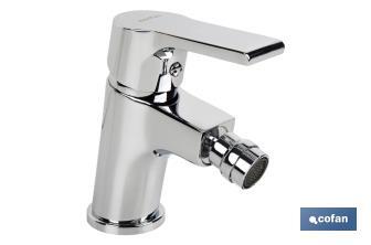 Single-handle bidet tap | Ross Model | Brass | Size: 13 x 11 x 4.5cm - Cofan