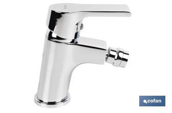 Single-handle bidet tap | Ross Model | Brass | Size: 13 x 11 x 4.5cm - Cofan