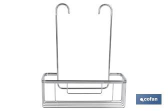 Shower Basket | Gel holder | 304 Stainless Steel - Cofan