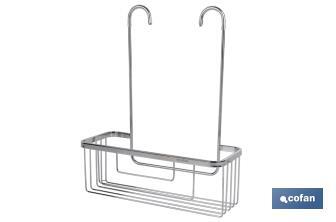 Shower Basket | Gel holder | 304 Stainless Steel - Cofan