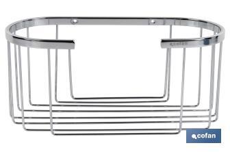 Shower Basket | 304 Stainless Steel - Cofan