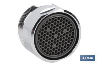 Filtro aeratore per miscelatore | Metrica 24 | Sistema per risparmiare fino al 50% di acqua - Cofan