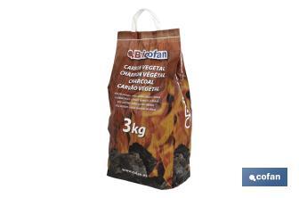 Carvão Vegetal 3kg - Cofan