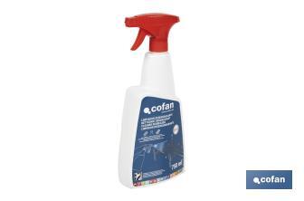 Limpiador desengrasante para barbacoas | Ideal para grills, parrillas y planchas | Capacidad: 750 ml - Cofan
