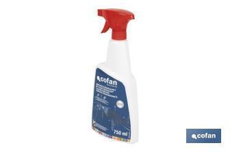 Limpiador desengrasante para barbacoas | Ideal para grills, parrillas y planchas | Capacidad: 750 ml - Cofan