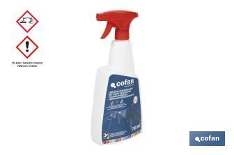 Limpiador desengrasante para barbacoas | Ideal para grills, parrillas y planchas | Capacidad: 750 ml - Cofan