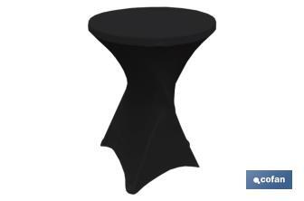 Cubierta de mesa de bar | Fabricado en licra | Ideal para cócteles, bodas, fiestas y decoración - Cofan