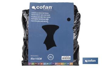 Table bar cover | Lycra | Ideal for cocktail parties, weddings, parties and decoration - Cofan