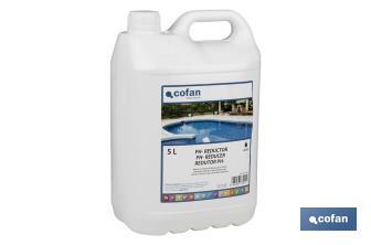 Liquido riduttore di pH per piscine - Cofan