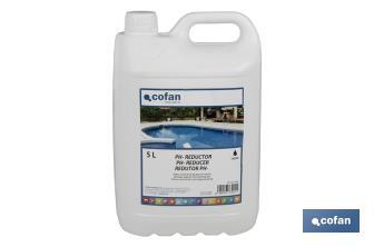 Reducteur de pH liquide pour les piscines - Cofan
