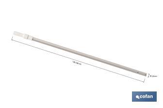 Perche télescopique pour Piscines | Dimensions de 120-240 cm - Cofan