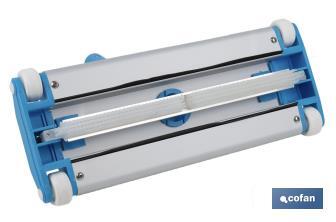 Nettoyeur pour Piscines | Brosse de fond Fabriquée en Aluminium - Cofan