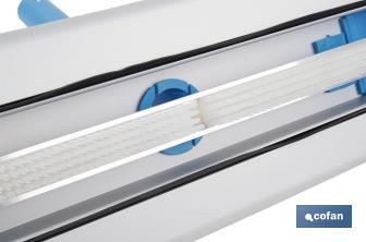 Nettoyeur pour Piscines | Brosse de fond Fabriquée en Aluminium - Cofan