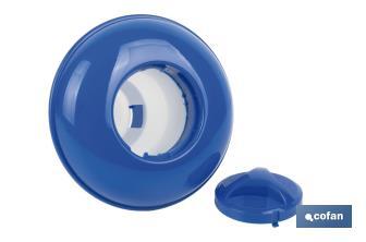 Dosificador de cloro flotante para piscinas en pastillas de 100 o 200 g - Cofan