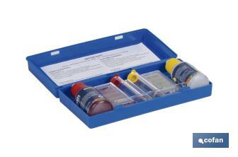 Kit de mantenimiento y limpieza de piscinas | La solución integral para una piscina impecable - Cofan