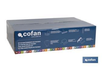 Kit de mantenimiento y limpieza de piscinas | La solución integral para una piscina impecable - Cofan