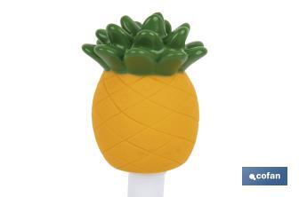 Termómetro Flotante de Piña para Piscinas | Medición Precisa y Diseño Divertido - Cofan