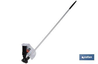 Aspirador de piscina con pértiga de 120 cm | Ideal para una limpieza impecable - Cofan