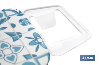 Tabla de planchar | 3 posiciones regulables | Compacta y ajustable | Patas antideslizantes | Medidas: 110 x 32 cm - Cofan